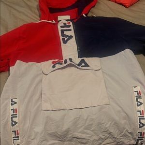 Mens FILA Windbreaker